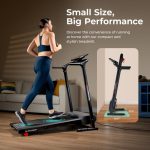 Space Saving Treadmill for Home