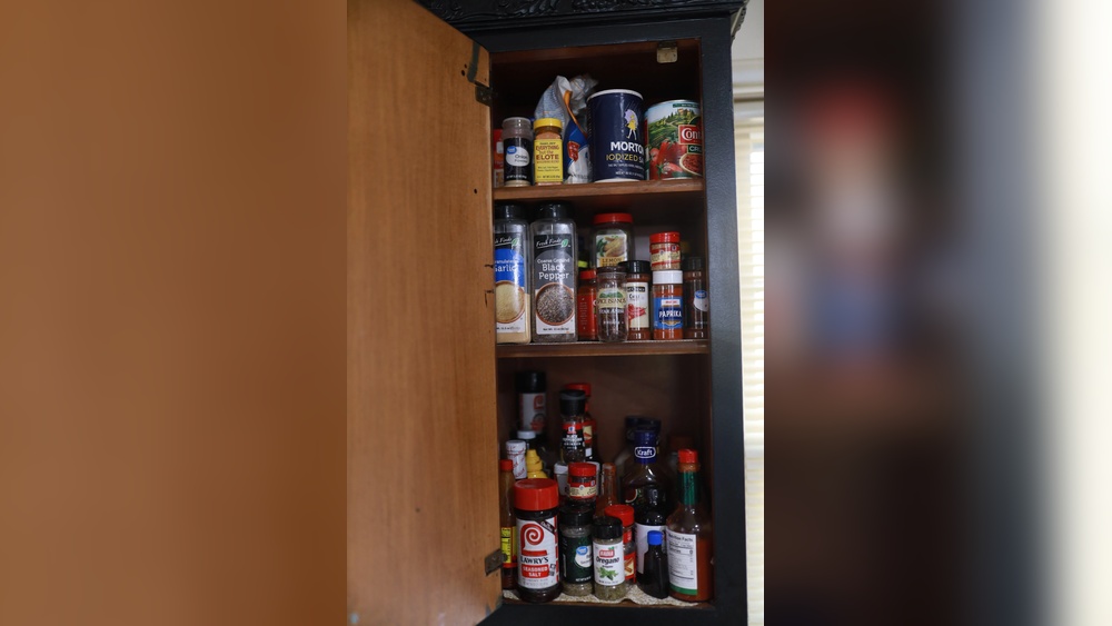Spice Organization for Small Spaces