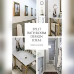 Split Bathroom Design