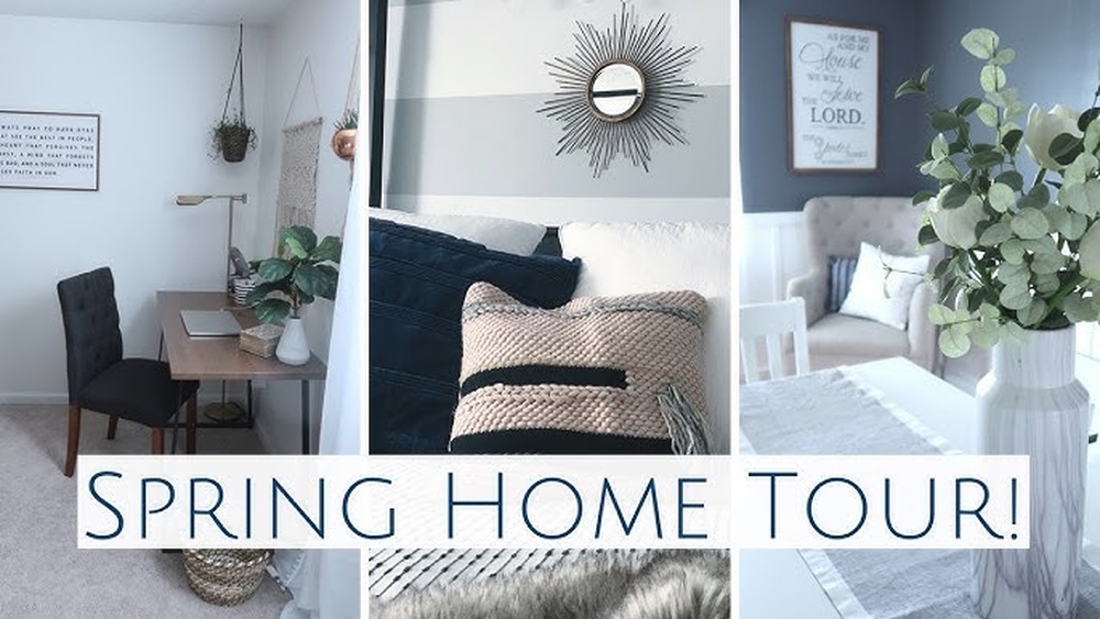 Spring Home Decor Tours Youtube 2018 Season