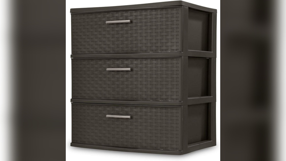 Sterilite 5 Drawer Tower Plastic Space Saving Home Storage Organizer