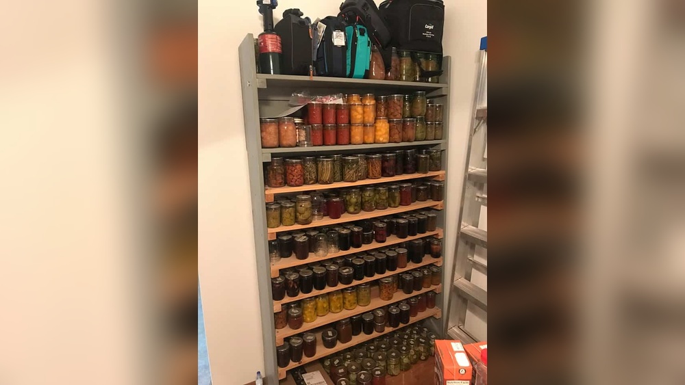 Storage Solutions for Home Canned Goods