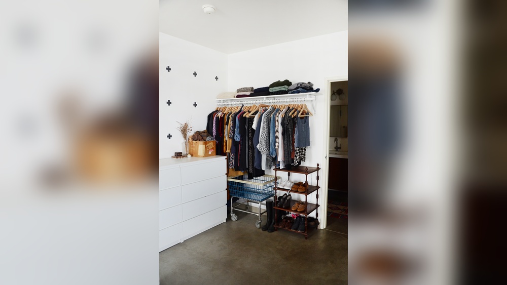 Storage Solutions for Homes Without Closets