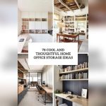 Stylish Home Office Storage Solutions
