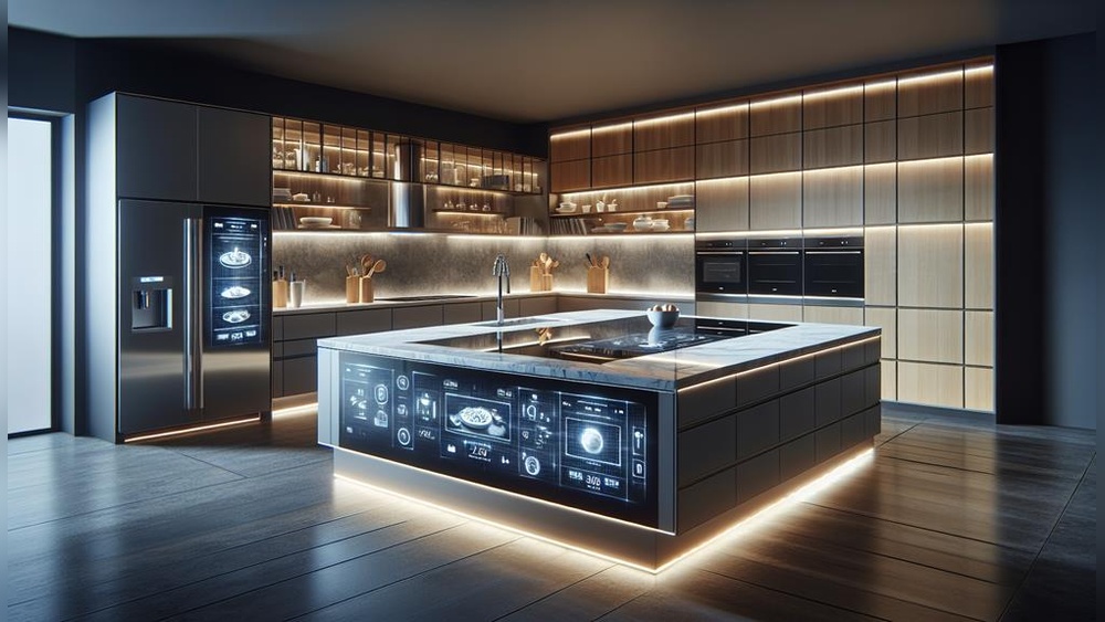 Tech for Luxury Kitchens