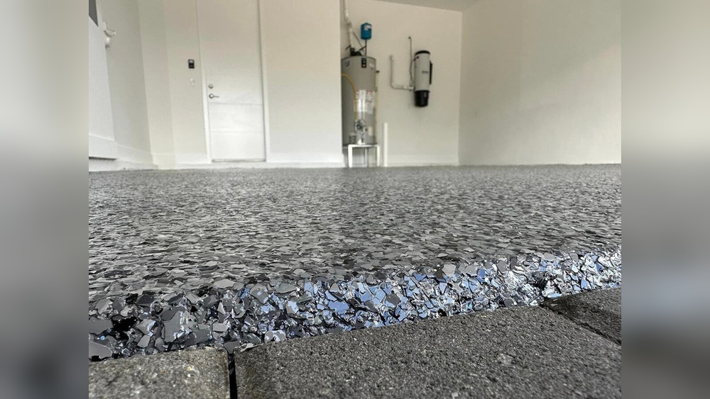 Textured Garage Floor Paint