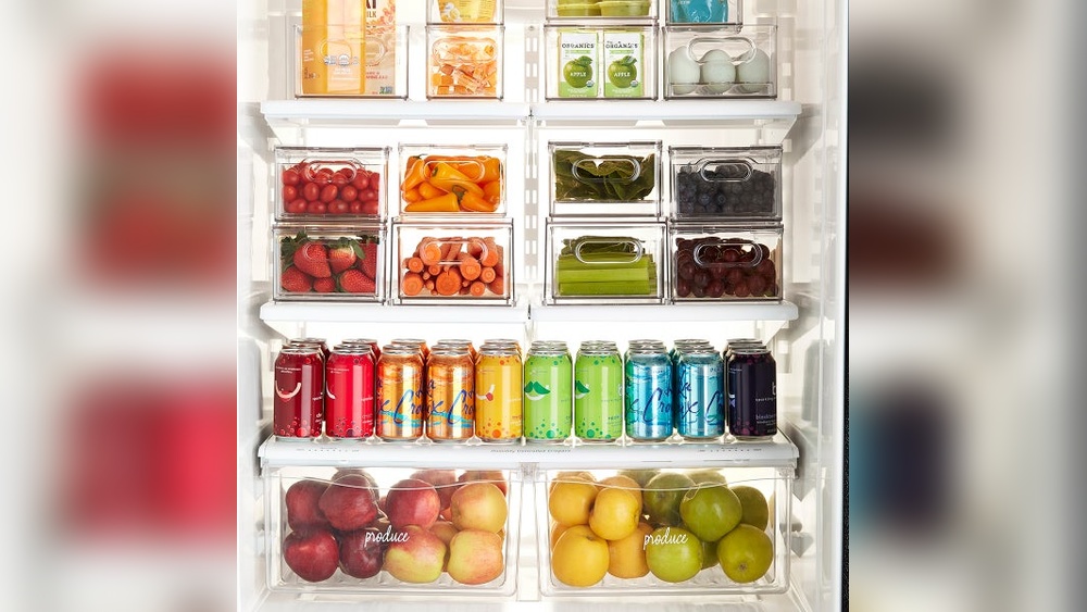 The Home Edit Fridge Storage Solution