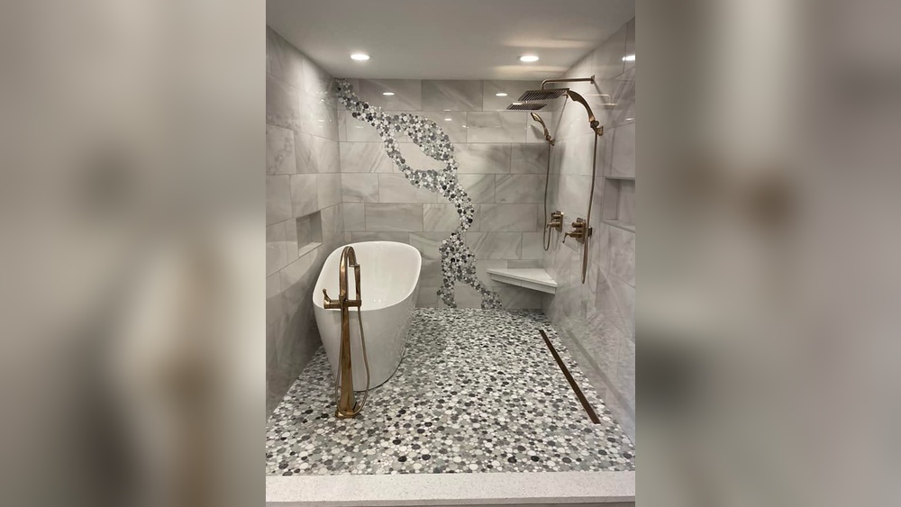 Tiles Design for Bathroom