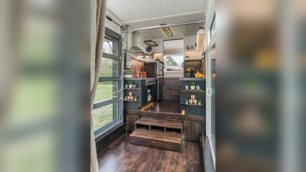 Tiny Home Space Saving Feature