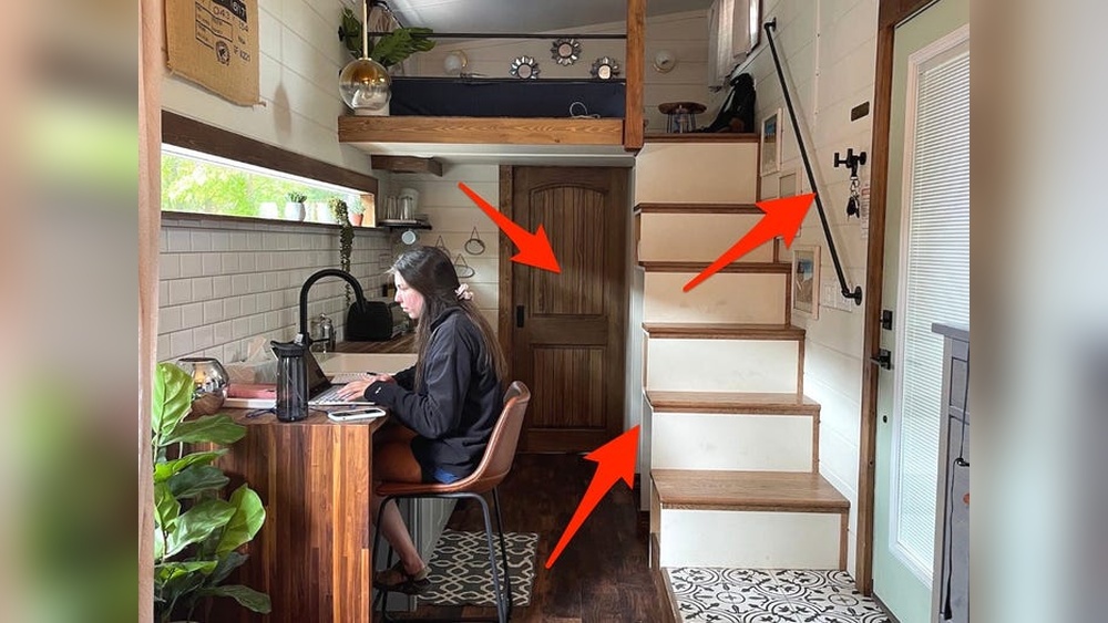 Tiny Home Space-Saving Storage Bed Hacks