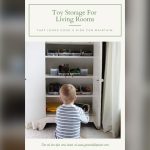 Toy Organization Small Spaces