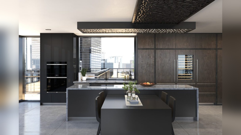 Trends Kitchens Subzero-Wolf Fitted Luxury Kitchens