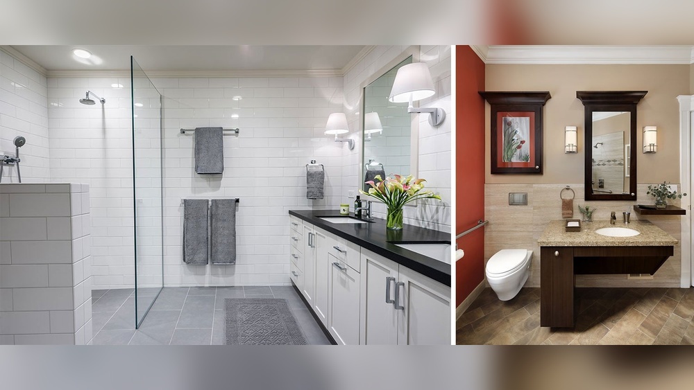 Universal Design Bathrooms