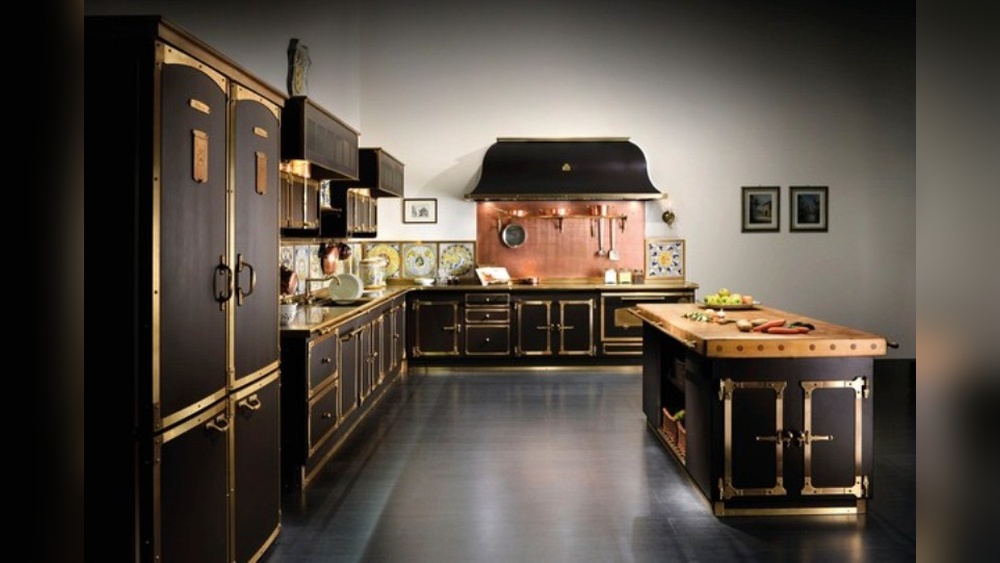 Vintage Luxury Kitchens
