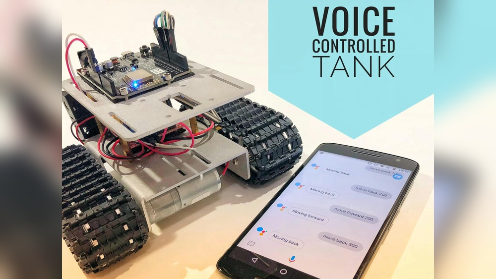 Voice Controlled Electronic Devices