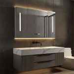 Wall Mounted Bathroom Cabinet Designs