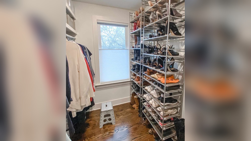 Ways to Organize Shoes in Small Space