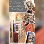 Ways to Organize Toys in a Small Space