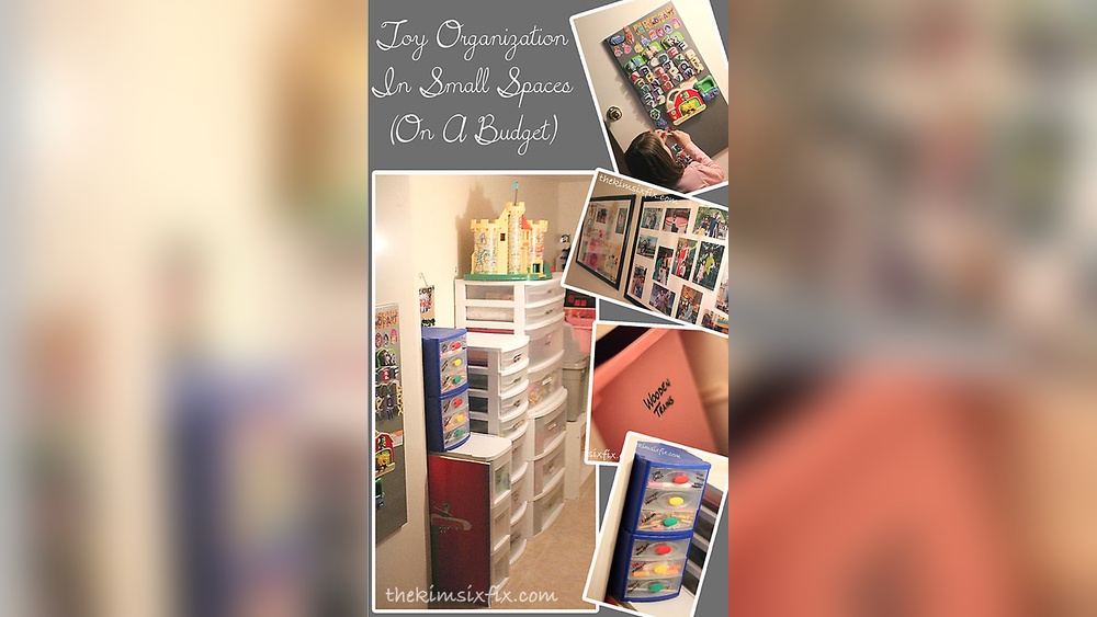 Ways to Organize Toys in a Small Space