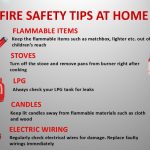 Ways to Prevent Fire at Home And School