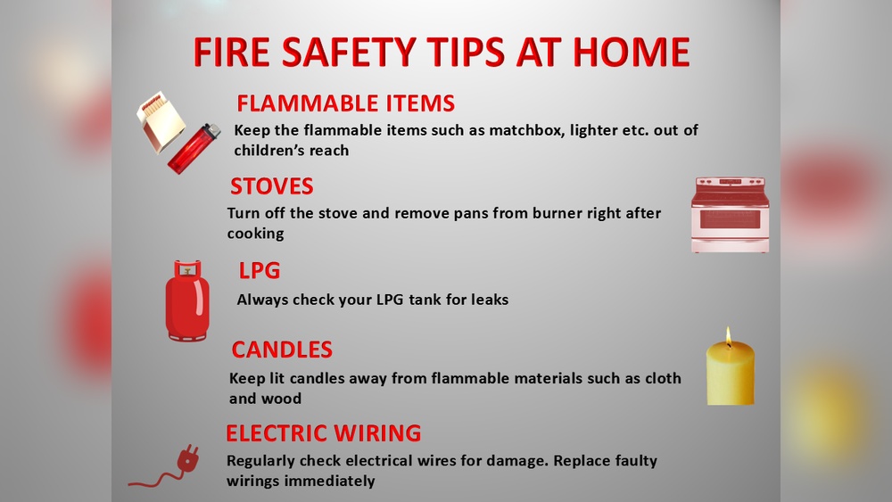 Ways to Prevent Fire at Home And School