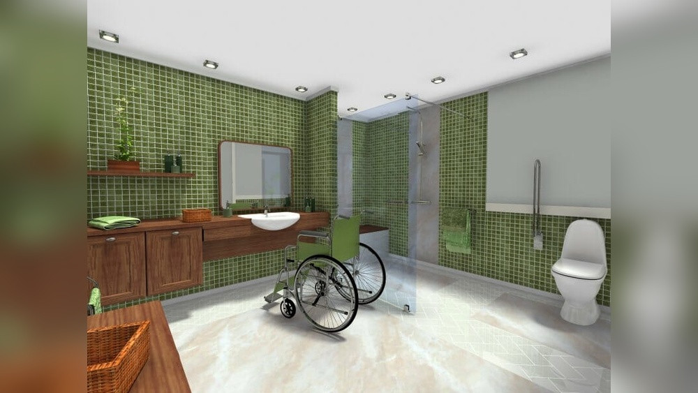 Wheelchair Accessible Bathroom Designs
