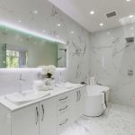 White Bathroom Design