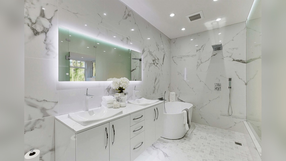 White Bathroom Design