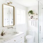 White Marble Bathroom Designs