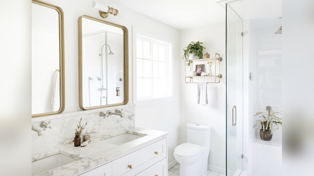 White Marble Bathroom Designs