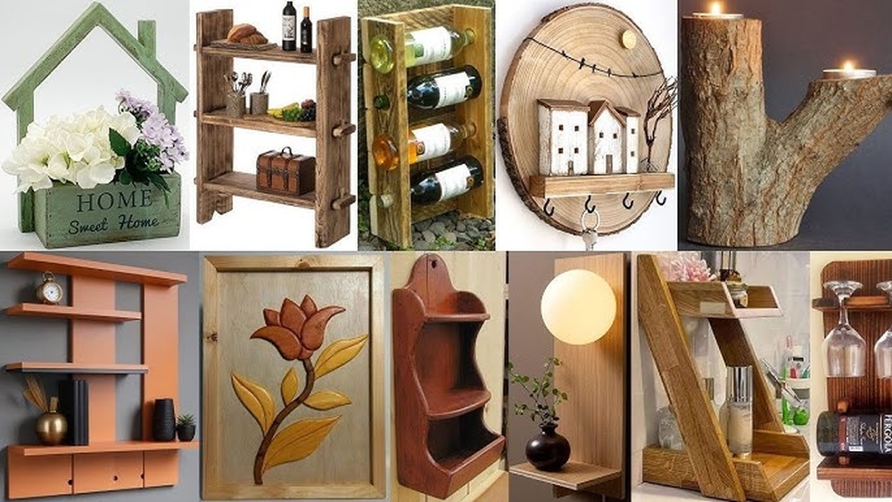Wood Home Decoration