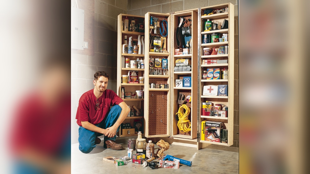 Wood Magazine Home Storage Solutions