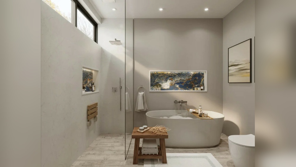 Zen Bathroom Design
