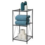 Zenna Home Linen Stand Space Saving