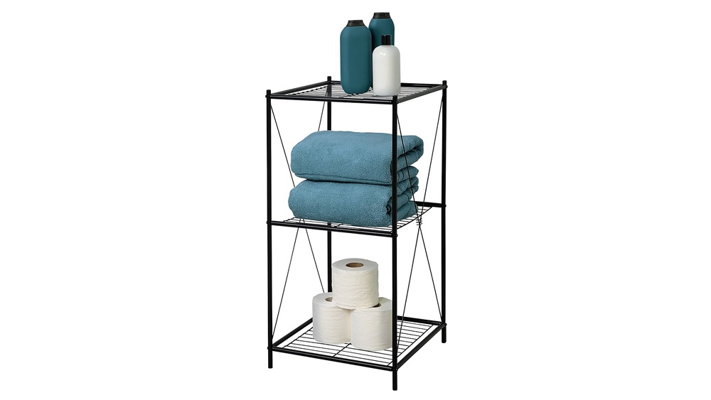 Zenna Home Linen Stand Space Saving