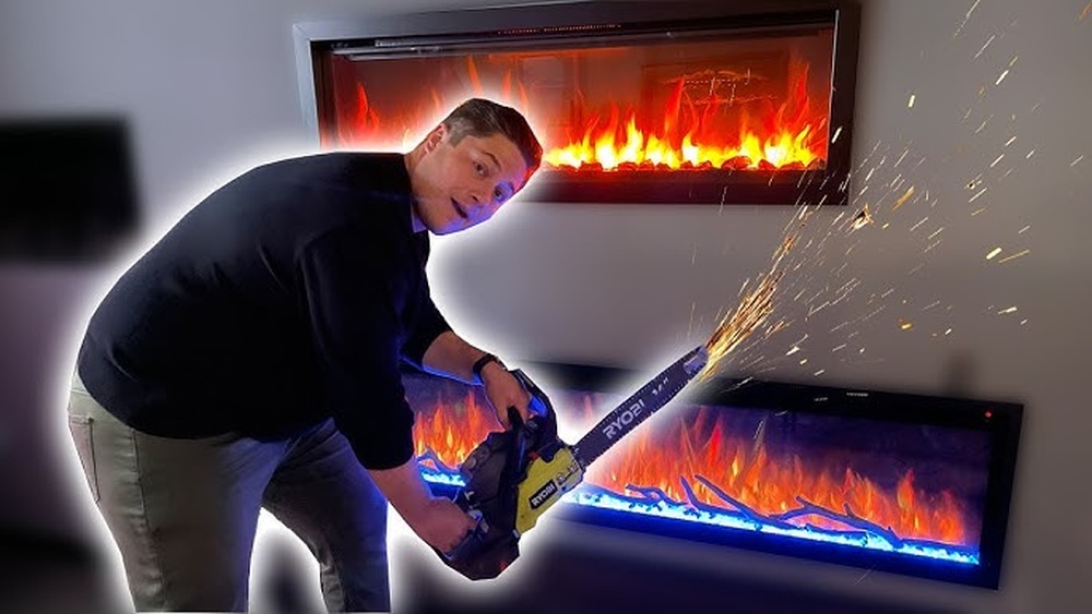 How an Electric Fireplace Works