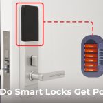How are Smart Door Locks Powered
