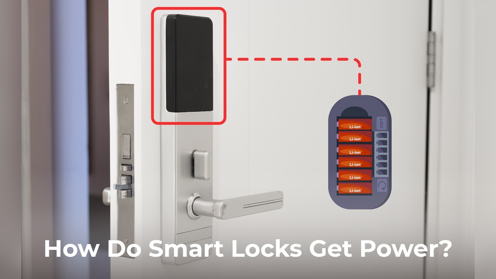 How are Smart Door Locks Powered