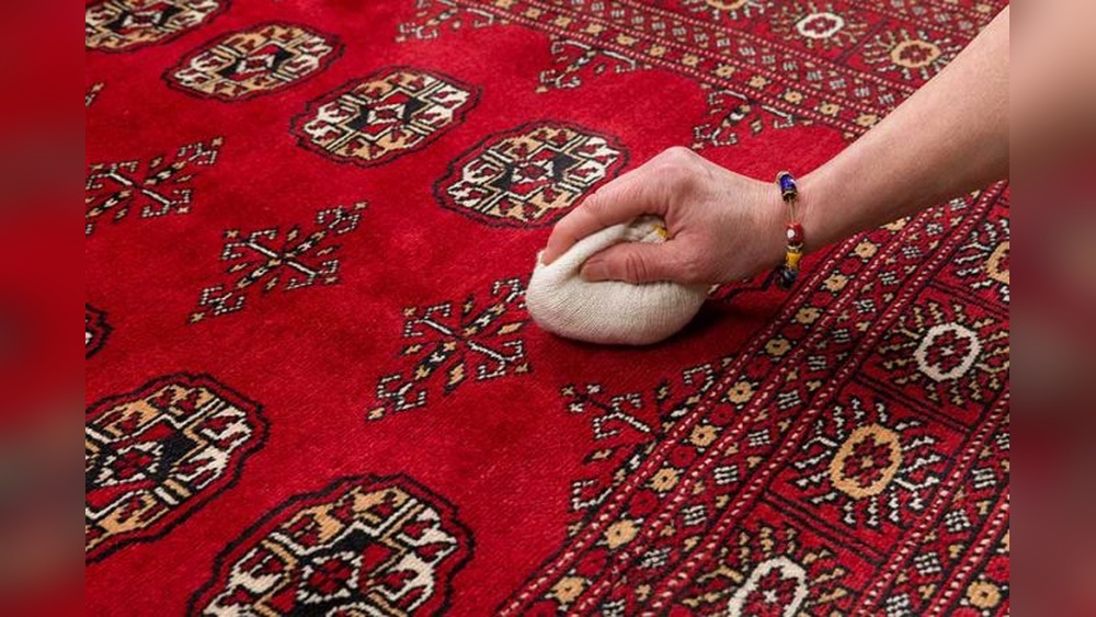How Can I Get Pet Urine Stains off Orentil Rug