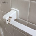 How Can I Replace a Shower Towel Rack