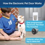 How Do Electronic Pet Doors Work