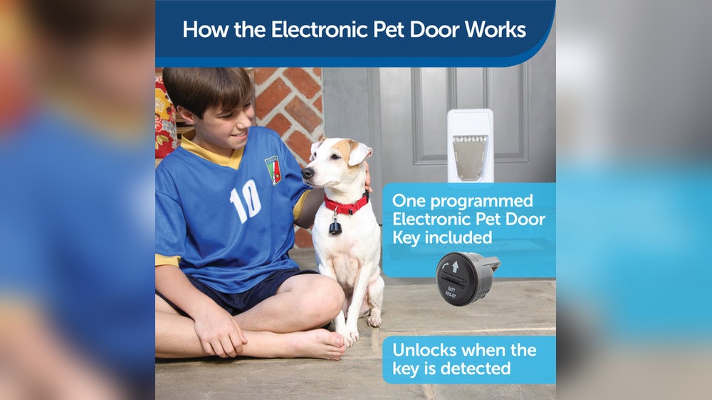 How Do Electronic Pet Doors Work