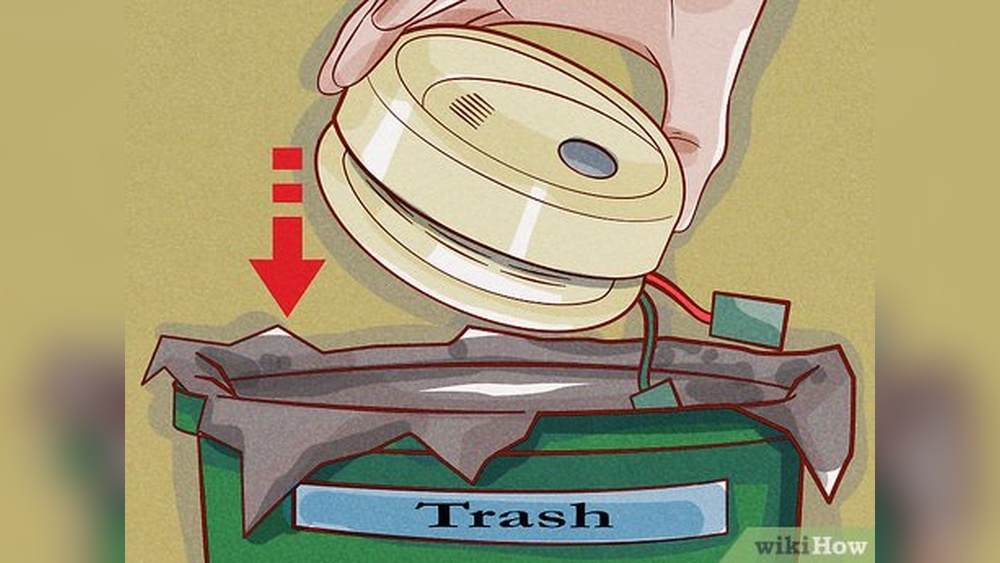 How Do I Dispose of a Smoke Detector