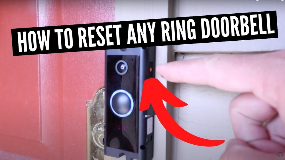 How Do I Reset My Ring Video Doorbell Pro