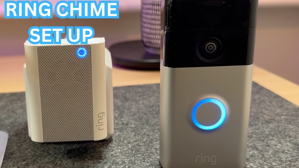 How Do I Setup Ring Chime With Ring Video Doorbell