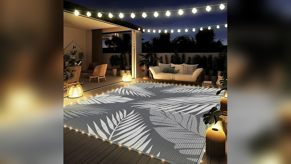 How Do I String Led Lights on Carpet