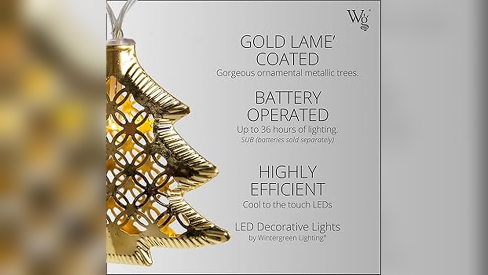How Do Metal Led String Lights