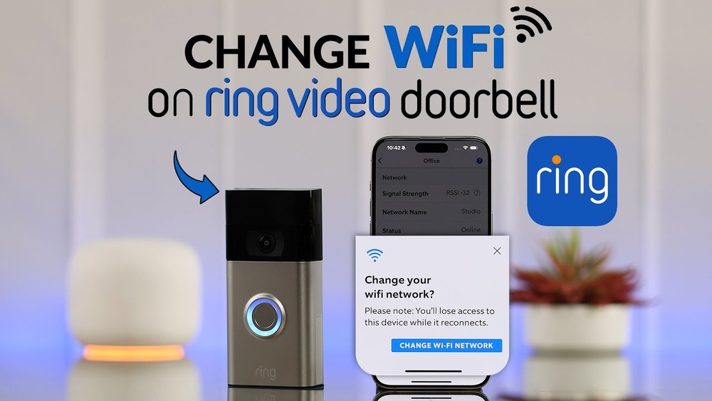 How Do You Change Ring Video Doorbell Wifi Network