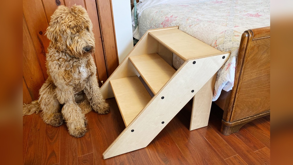 How Do You Make Pet Stairs