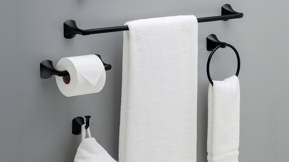 How Do You Put Up a Double Towel Rack